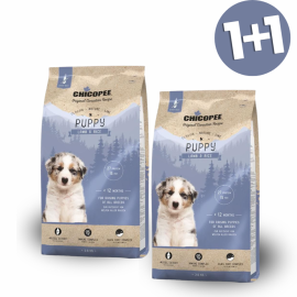 Корм для щенков Chicopee CNL Puppy (Ягненок с рисом ) 2кг+2кг