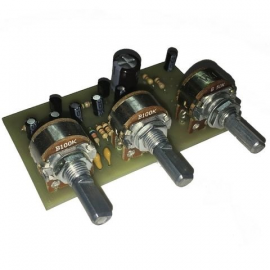 Набор деталей для сборки B-CH K-008 / Транзисторный стерео темброблок