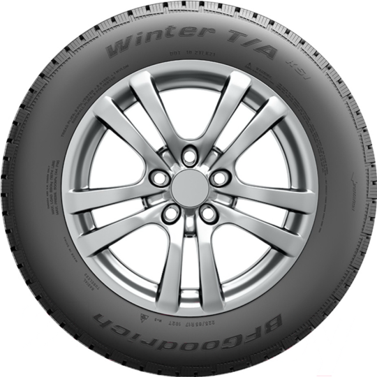 Зимняя шина «BFGoodrich» Winter T/A KSI, 215/65 R17, 99T