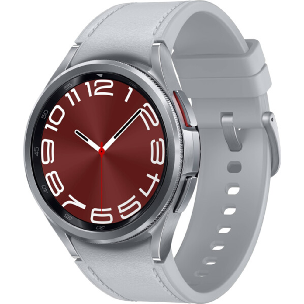Умные часы «Samsung» Galaxy Watch 6 Classic 43mm, SM-R950, серебристый