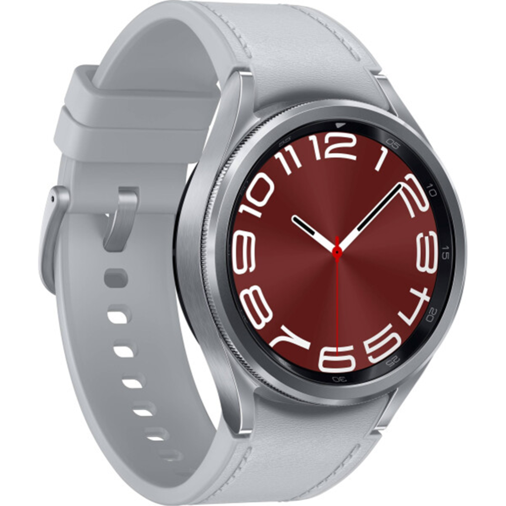 Умные часы «Samsung» Galaxy Watch 6 Classic 43mm, SM-R950, серебристый