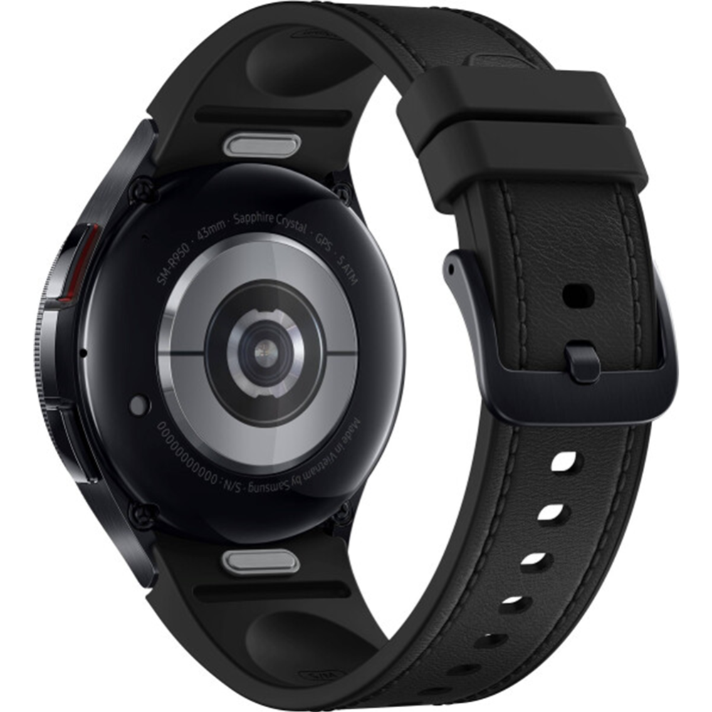 Умные часы «Samsung» Galaxy Watch 6 Classic 43mm, SM-R950, черный