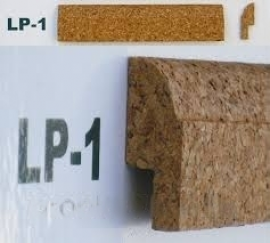 Пробковый напольный плинтус LP-1 90 см