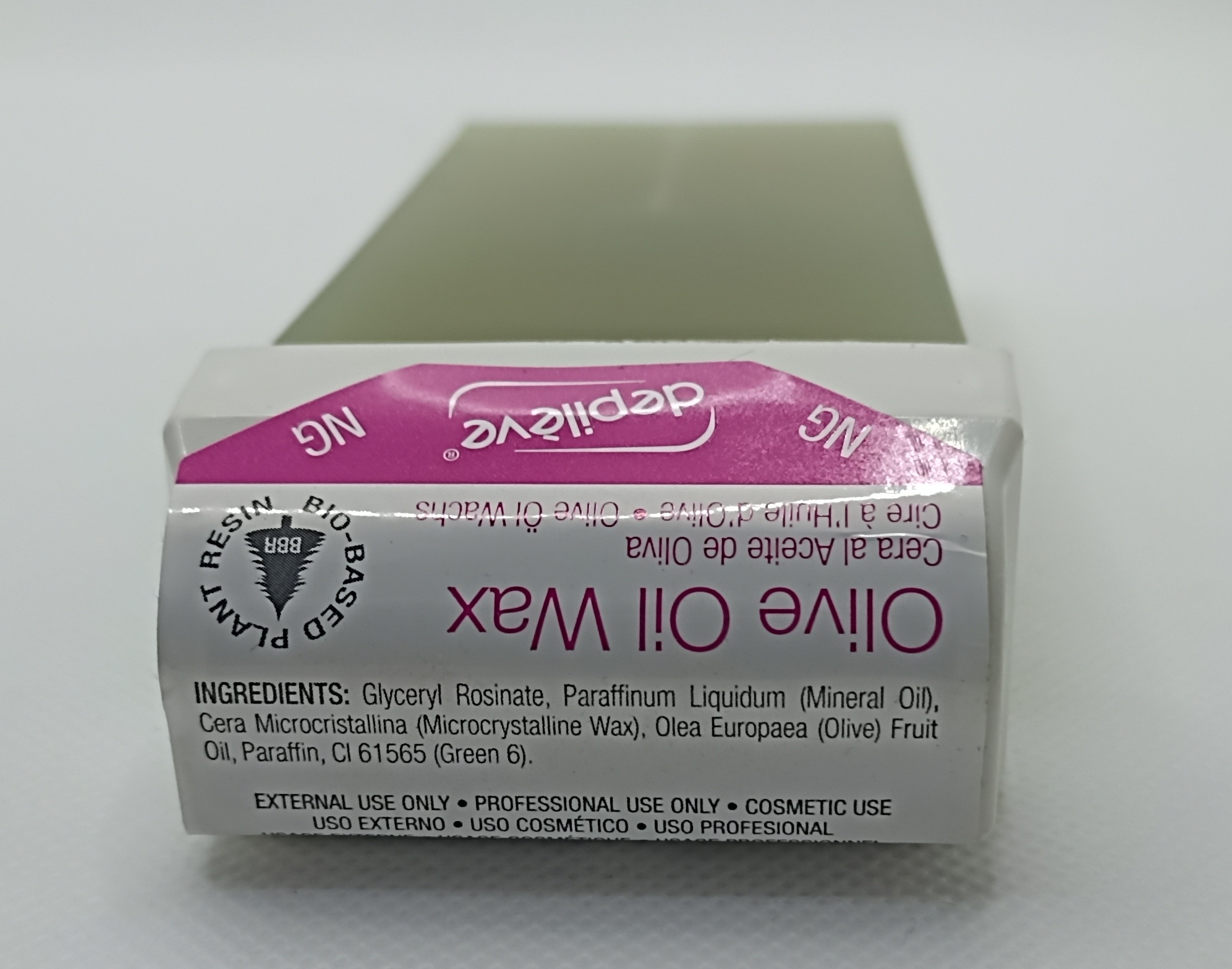 Воск оливковый Depileve ng Olive Oil wax Roll 100г