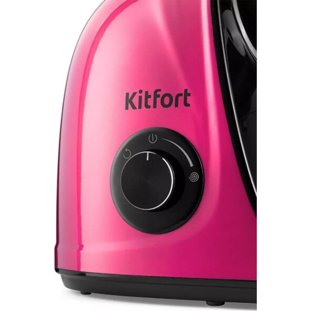Соковыжималка «Kitfort» КТ-1146-6, розовый