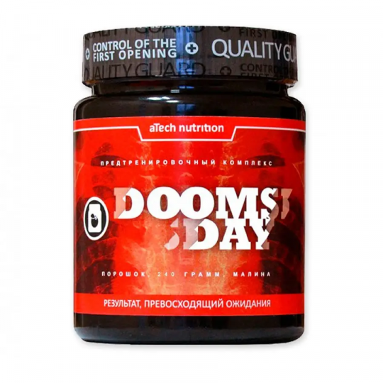 Концентрат напитка "Dooms Day"  вкус малина 240г