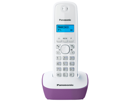 Радиотелефон Panasonic KX-TG1611RUF