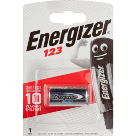 Батарейка «Energizer» Photo Lithium 123, E300777602