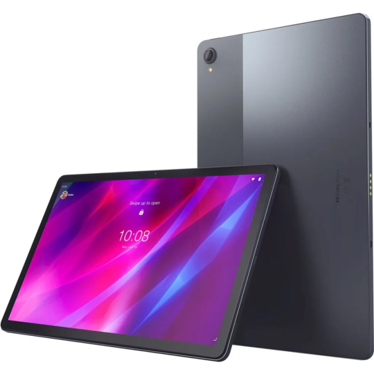 Планшет «Lenovo» Tab P11 Plus, TB-J616X, 6GB/128GB, LTE, ZA9L, серый