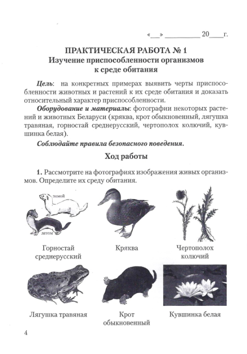 Биология. 10 класс. Тетрадь для лабораторных и практических работ по биологии для 10 класса. Базовый уровень. Школьная программа (ШП) (2025) С.Г. Дубков, "Сэр-вит" С ГРИФОМ