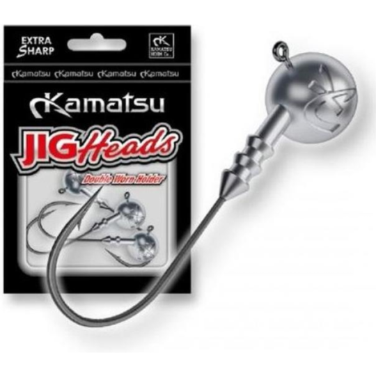 Джиг-головка «KAMATSU» Big Jig 10/0-20, 460010020, 3 шт