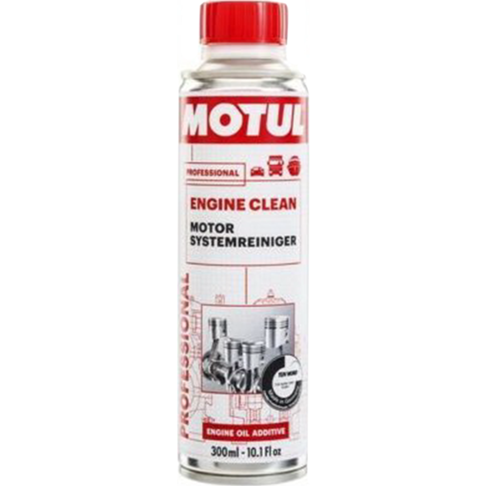 Автомобильная присадка «Motul» Engine Clean, 108119, 300 мл