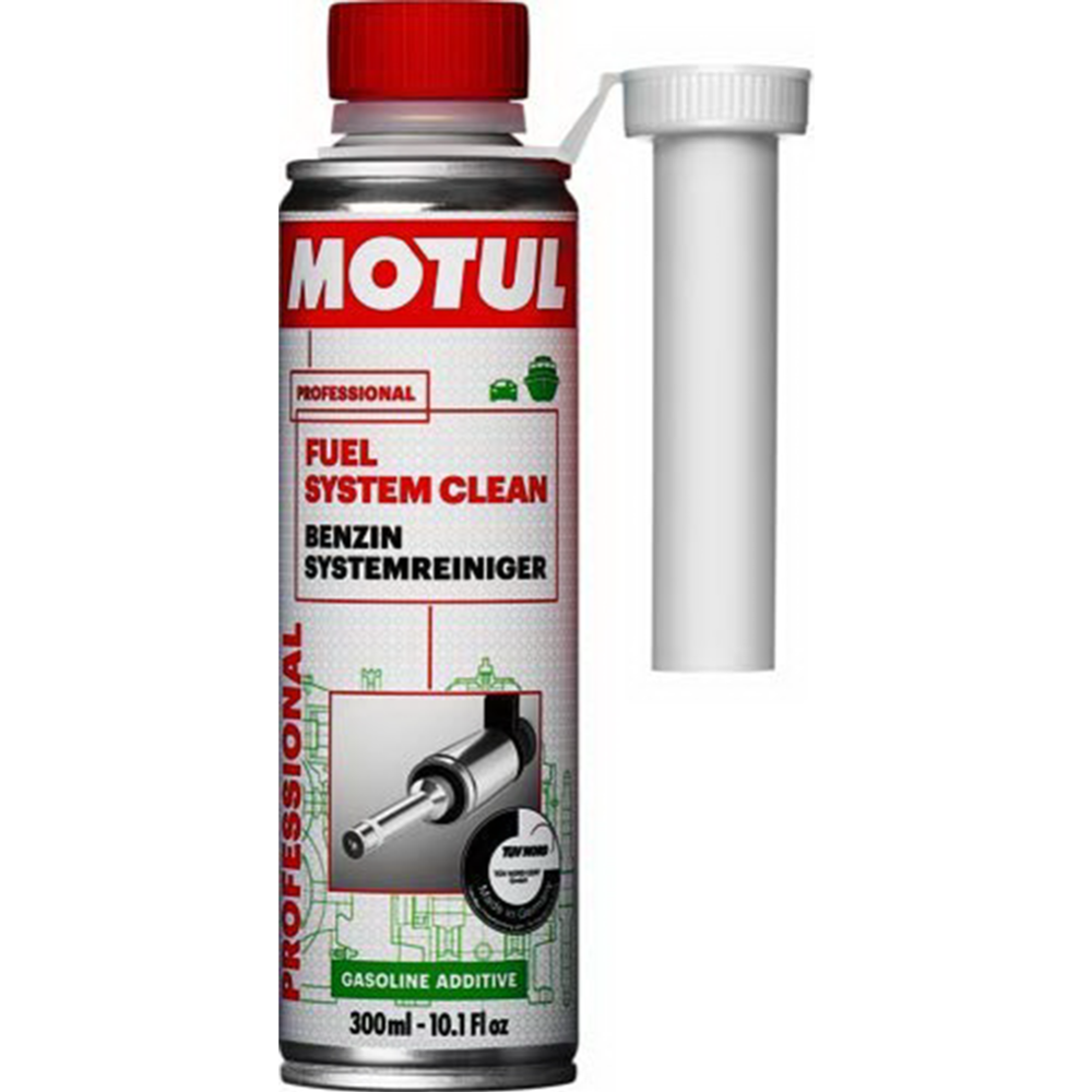 Автомобильная присадка «Motul» Fuel System Clean, 108122, 300 мл