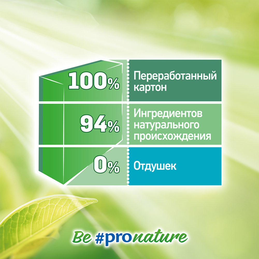 Таблетки для посудомоечных машин «Сомат» Pro Nature, 50 шт