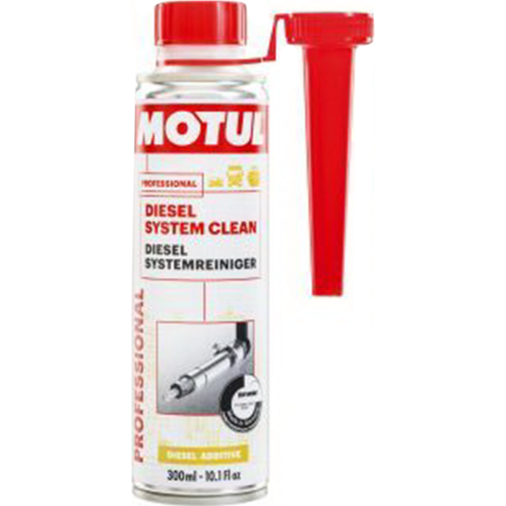 Автомобильная присадка «Motul» Diesel System Clean, 108117, 300 мл