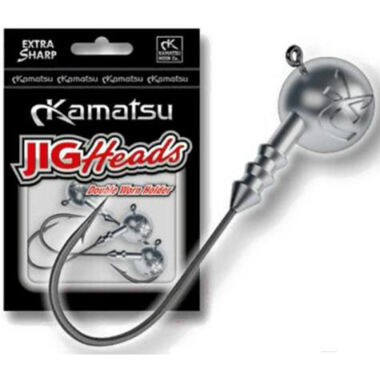 Джиг-головка «KAMATSU» Big Jig 12/0-10, 460020010, 3 шт