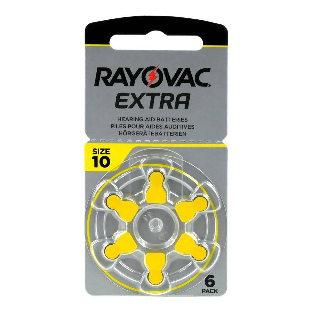 Батарейка Rayovac Extra 10 - (60шт)