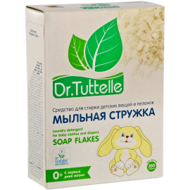 Мыльная стружка для стирки вещей и пеленок «Dr.Tuttelle» 350 г.