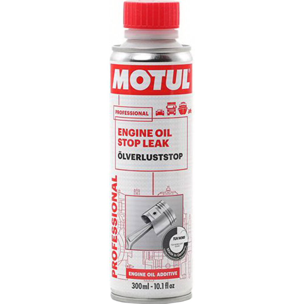 Автомобильная присадка «Motul» Engine Oil Stop Leak, 108121, 300 мл