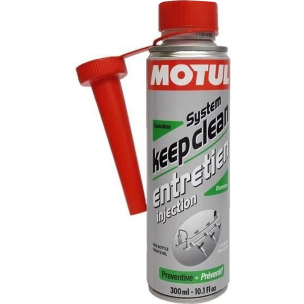 Автомобильная присадка «Motul» System Keep Clean, 107810, 300 мл