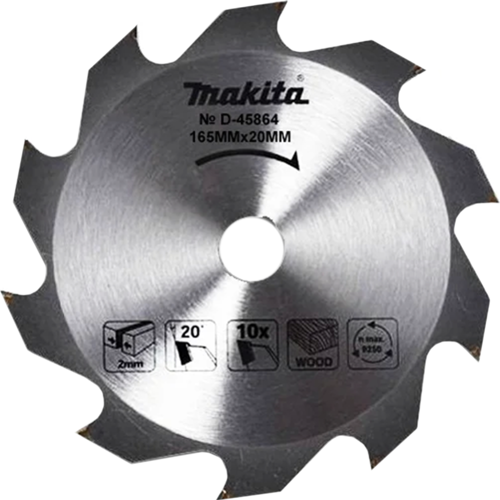 Пильный диск «Makita» D-45864