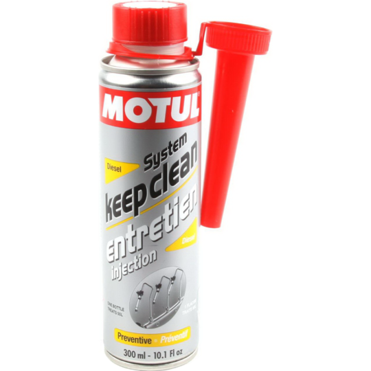 Присадка «Motul» System Keep Clean, 107815, 300 мл