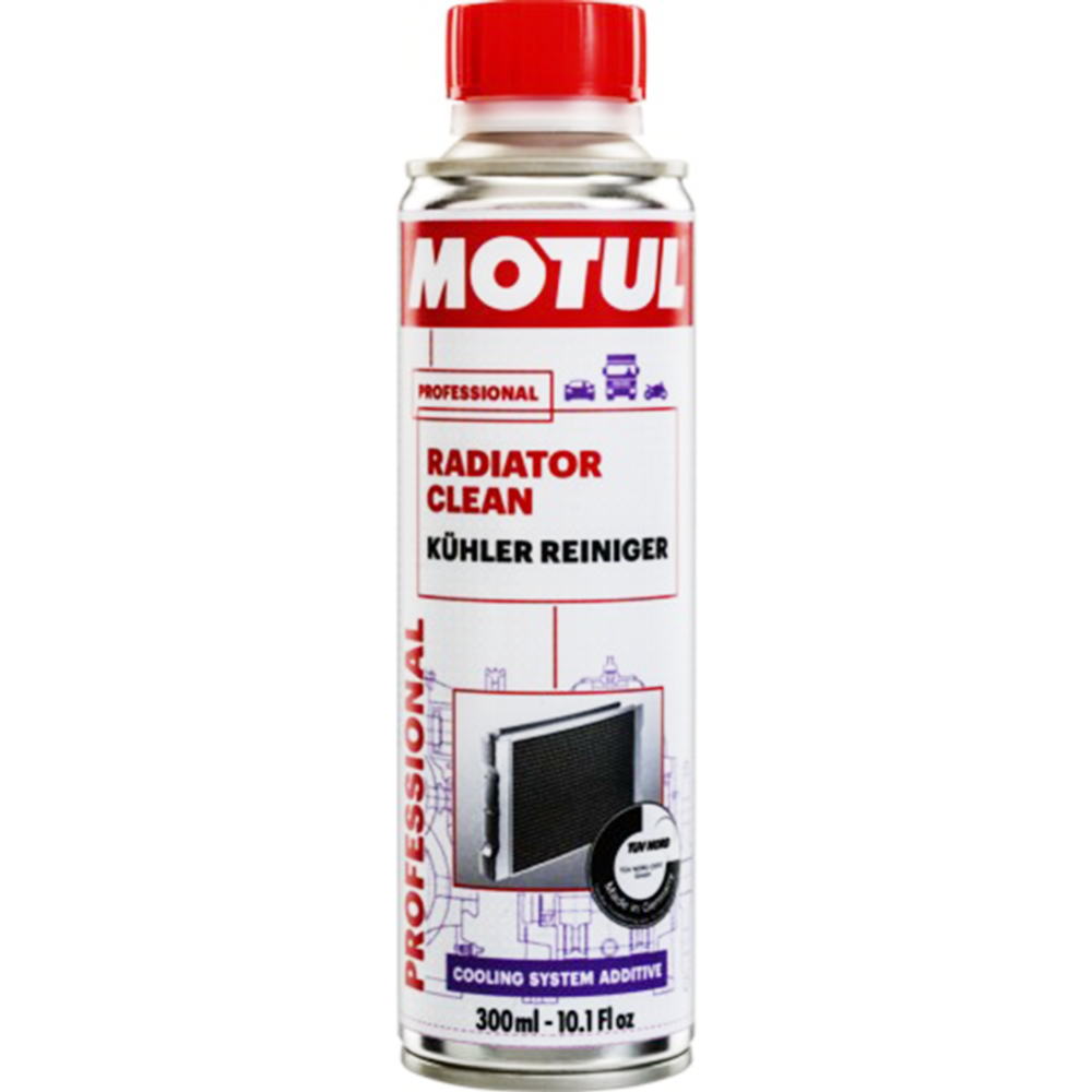 Автомобильная присадка «Motul» Radiator Clean, 108125, 300 мл