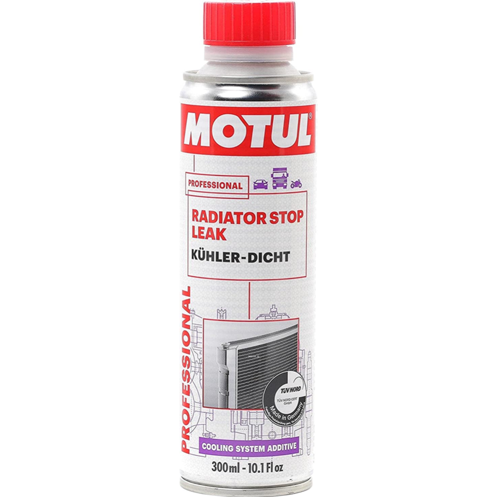 Автомобильная присадка «Motul» Radiator Stop Leak, 108126, 300 мл