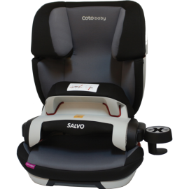 Автокресло «Coto Baby» Salvo Isofix, Grey