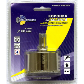 Коронка «Trio-Diamond»  400060