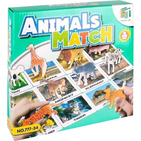 На­столь­ная игра «Darvish» Animals match, DV-T-2726