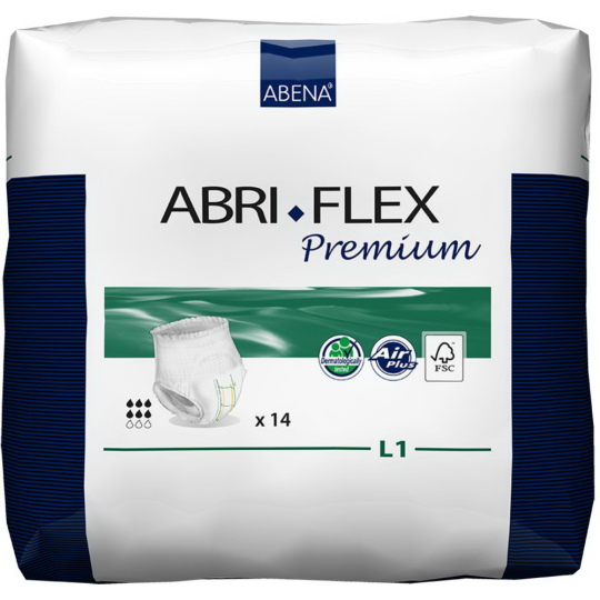 Подгузники для взрослых «Abena Abri-Flex» premium FSC L, 14 шт