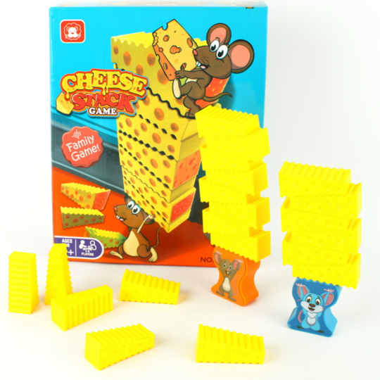 Настольная игра «Darvish» Cheese Stack, DV-T-2792