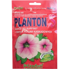 Удобрение «Planton» S, для сурфиний и петуний, растворимое, 200 г