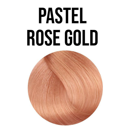 Крем-краска для волос «Inebrya» Pure Pastello Rose Gold, 100 мл