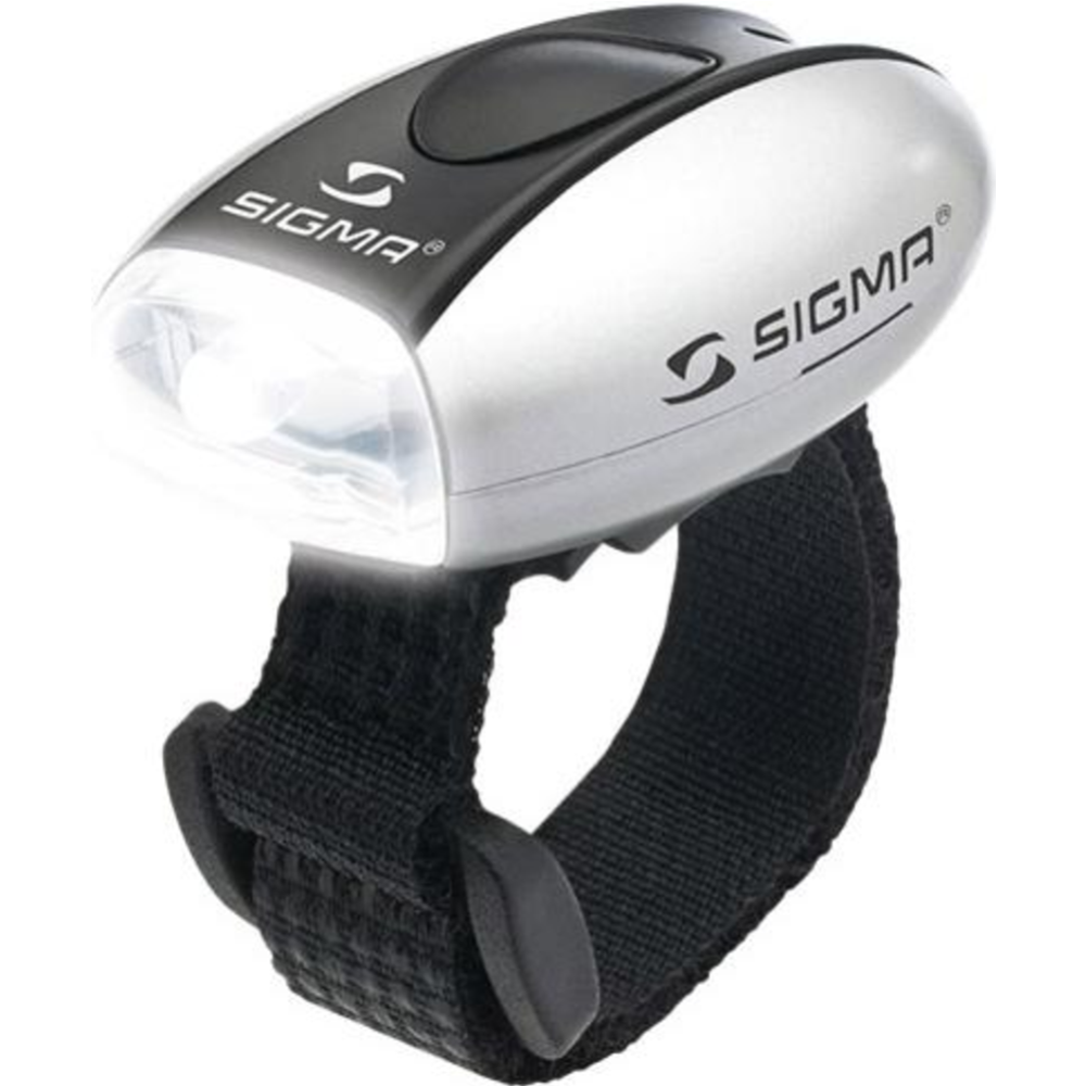 Фонарь для велосипеда «Sigma Sport» Micro, Silver, 17240