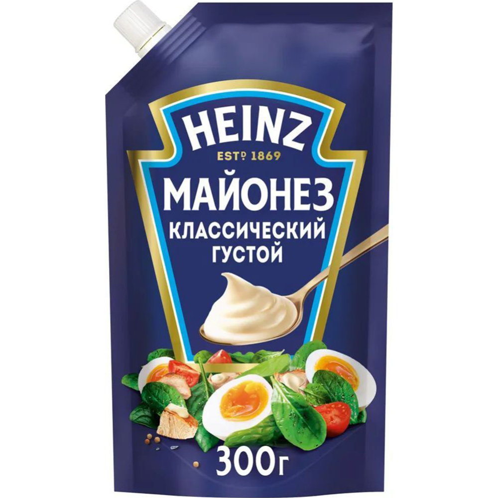 Майонез классический «Heinz» 67%, 300 г #0