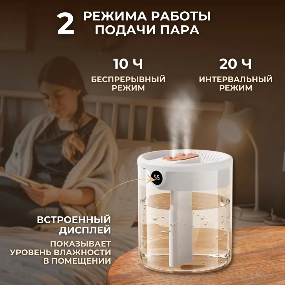 Увлажнитель воздуха «Sundays Home» C0015385A