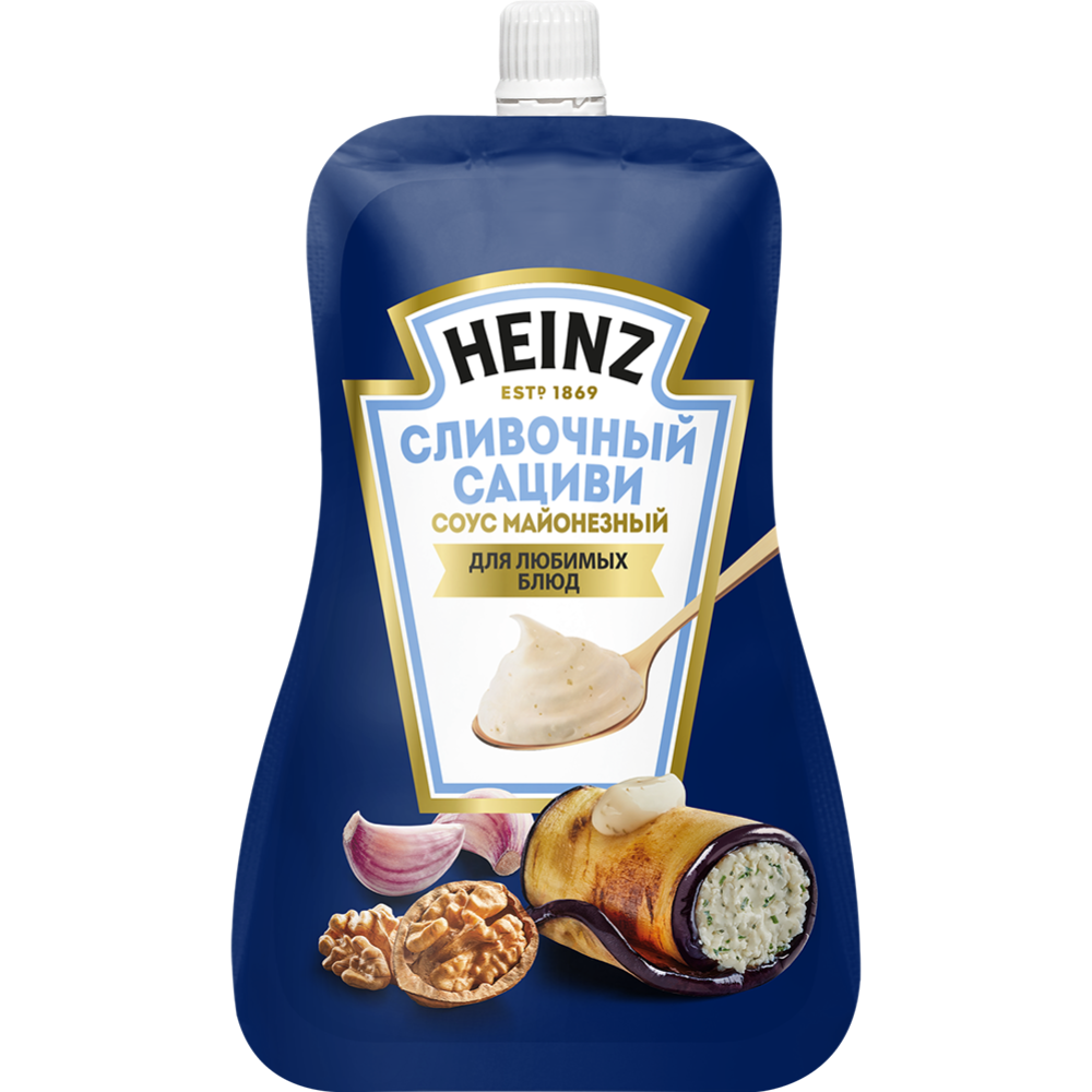 Соус сливочный «Heinz» сациви,  майонезный, 200 г #0