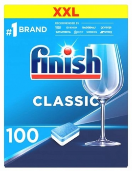 Таблетки для посудомоечных машин Finish Classic, 100 штук