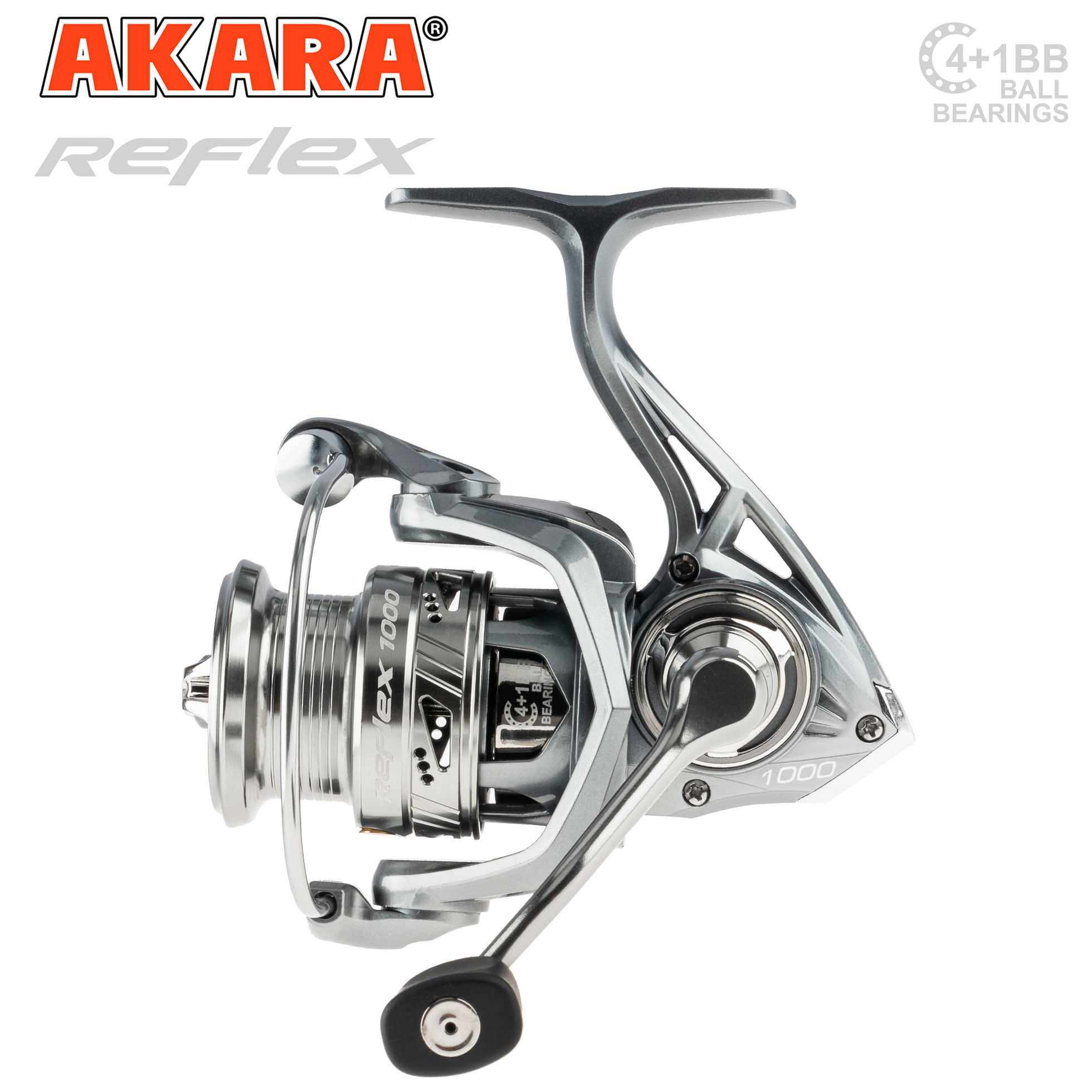 Катушка безынерционная Akara Reflex 1000 4+1bb