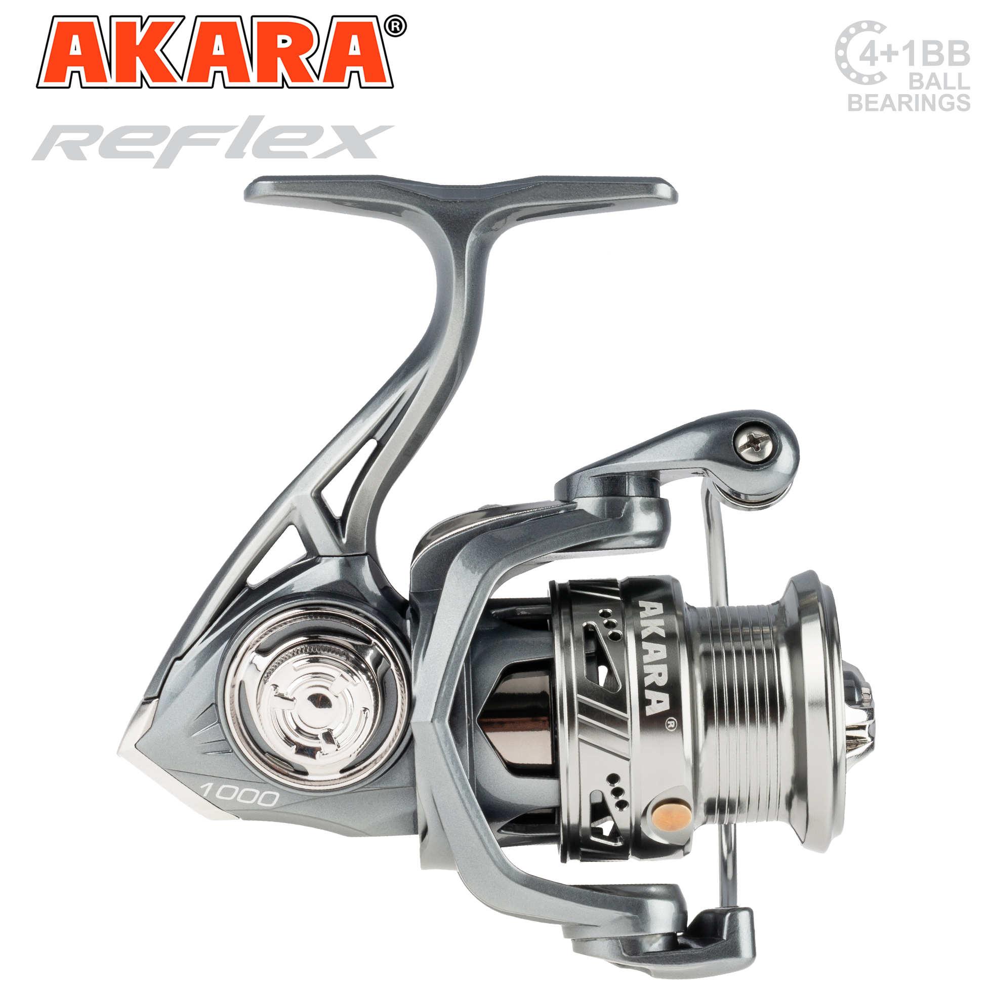 Катушка безынерционная Akara Reflex 1000 4+1bb