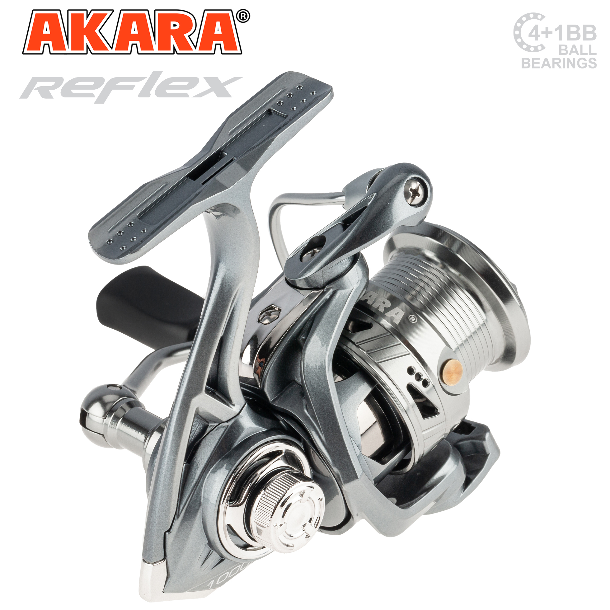 Катушка безынерционная Akara Reflex 1000 4+1bb