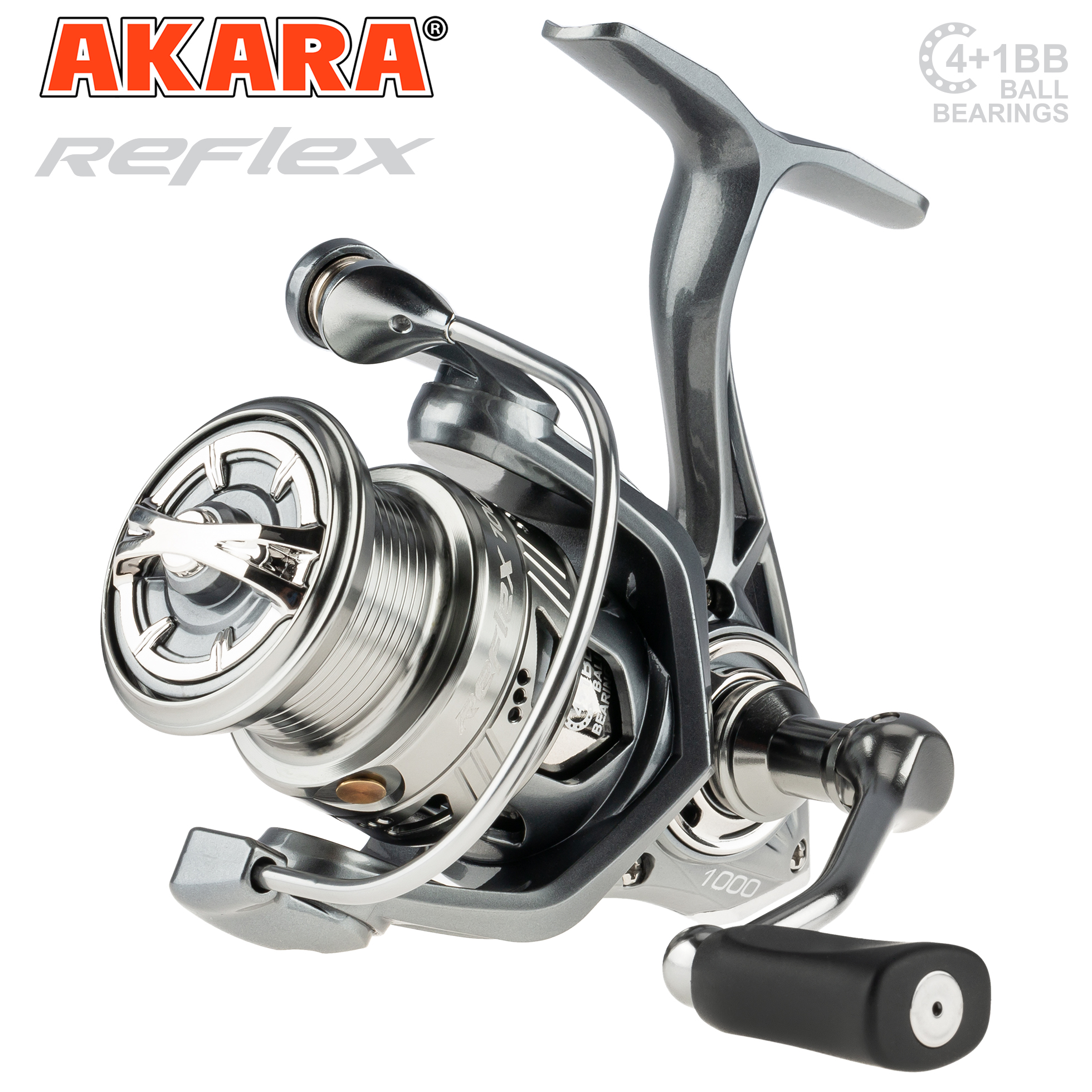 Катушка безынерционная Akara Reflex 1000 4+1bb