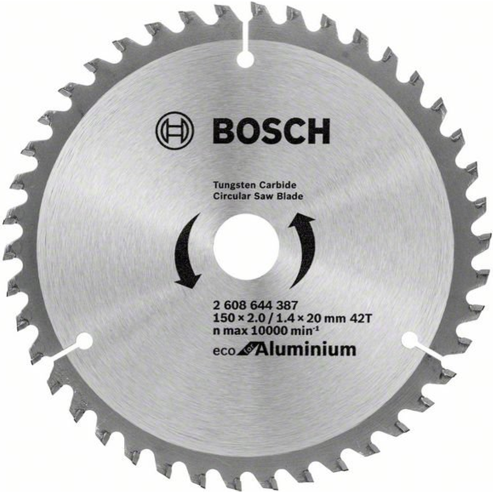 Диск пильный для циркулярок «Bosch» 2608644387