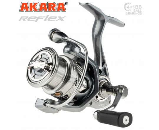 Катушка безынерционная Akara Reflex 3000 4+1bb