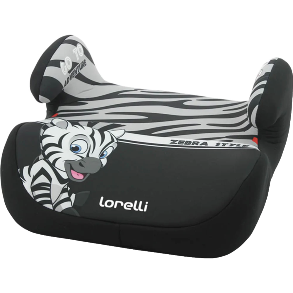 Автокресло «Lorelli» Topo Comfort Zebra Grey White.