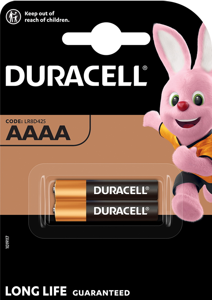 Батарейка Duracell AAAA LR61 - (2шт)