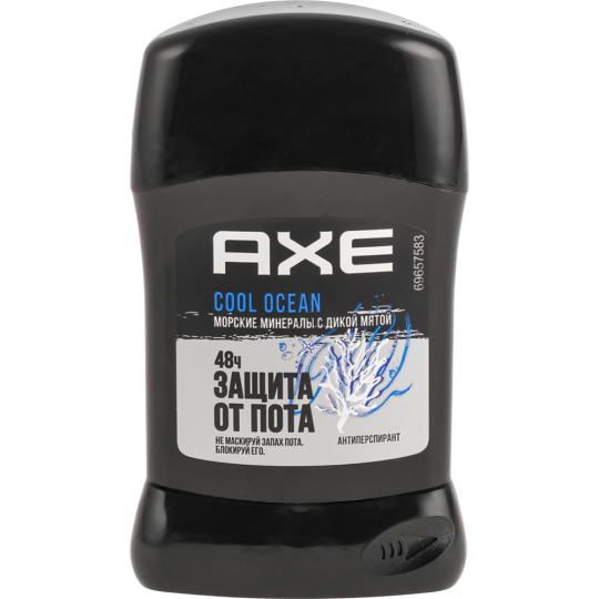 Антиперспирант-карандаш «AXE» Cool ocean, 50 мл