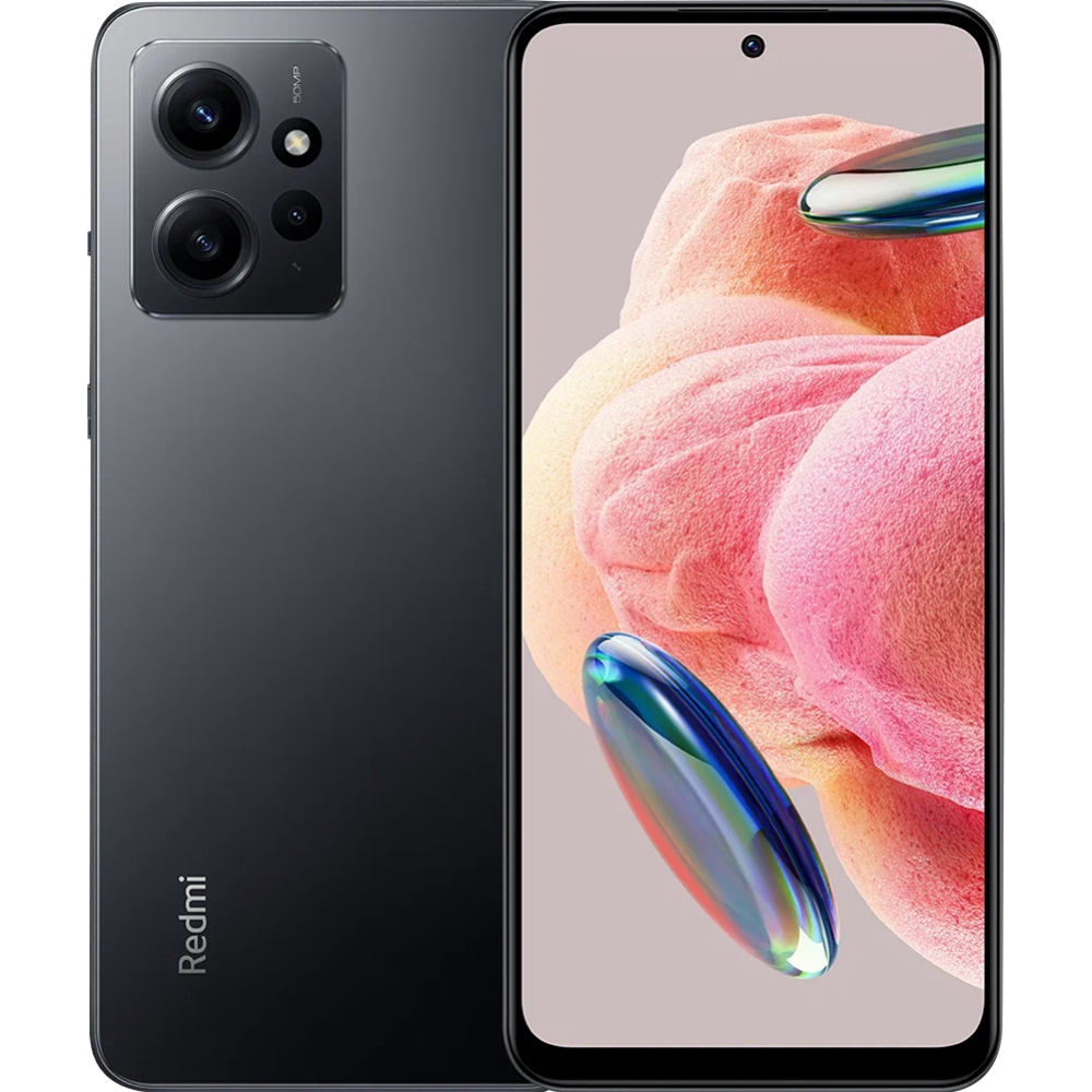 Смартфон «Xiaomi» Redmi Note 12 8GB/256GB без NFC, Onyx Gray купить в  Минске: недорого, в рассрочку в интернет-магазине Емолл бай